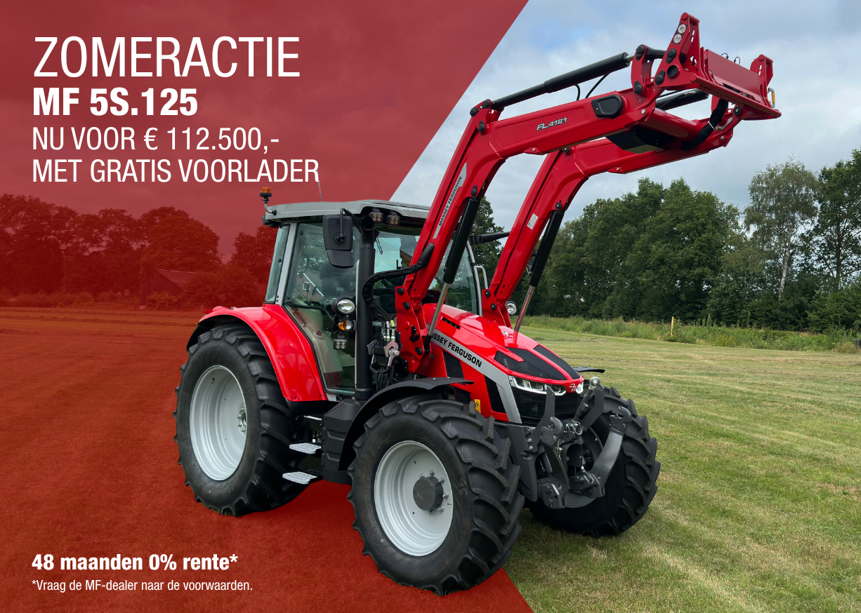 Zomeractie MF 5S 125 1